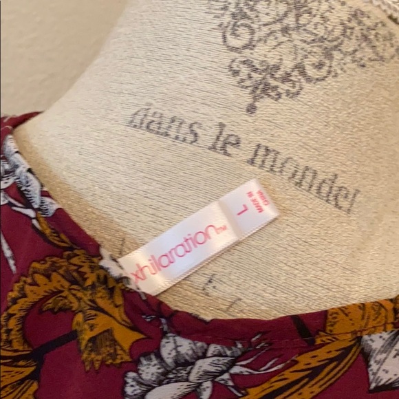 Vintage Boho Dress super light airy! - Picture 6 of 6